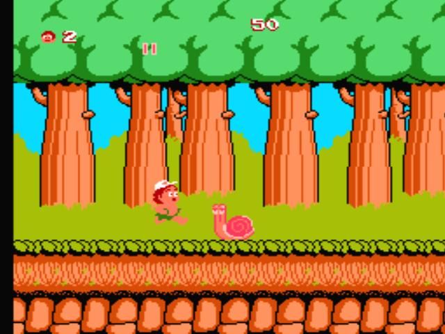Adventure Island in the Pacific screenshot 5 for NES